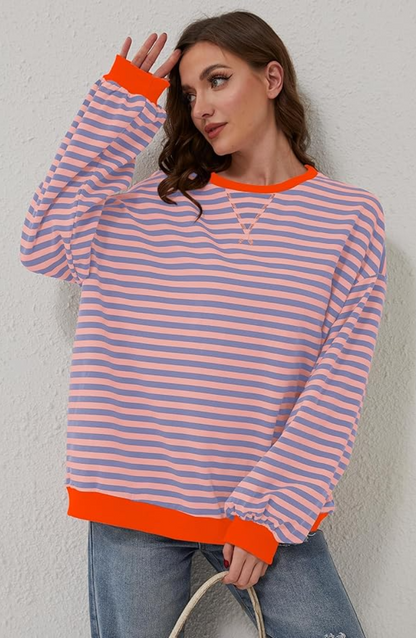 Helena | gestreifter pullover