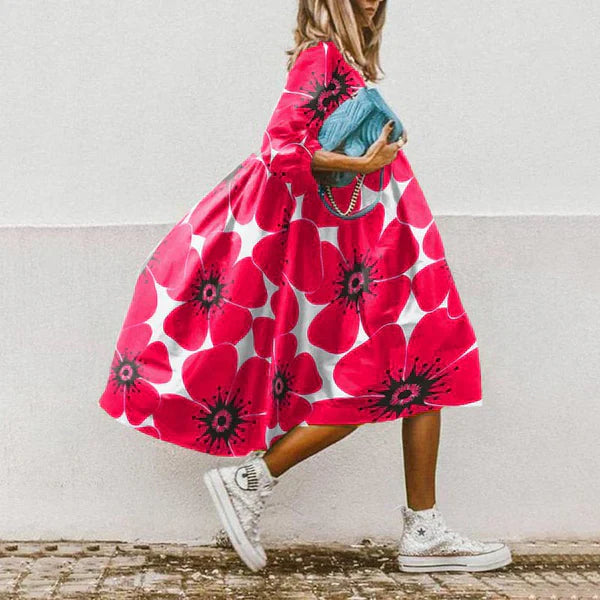 Léa blanchet | elegantes und modernes sommerkleid