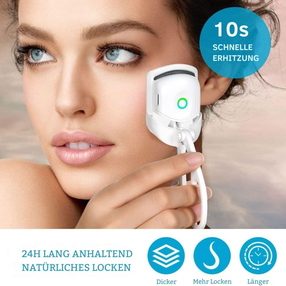 LashGlow - Tragbare Elektrische WimpernZange