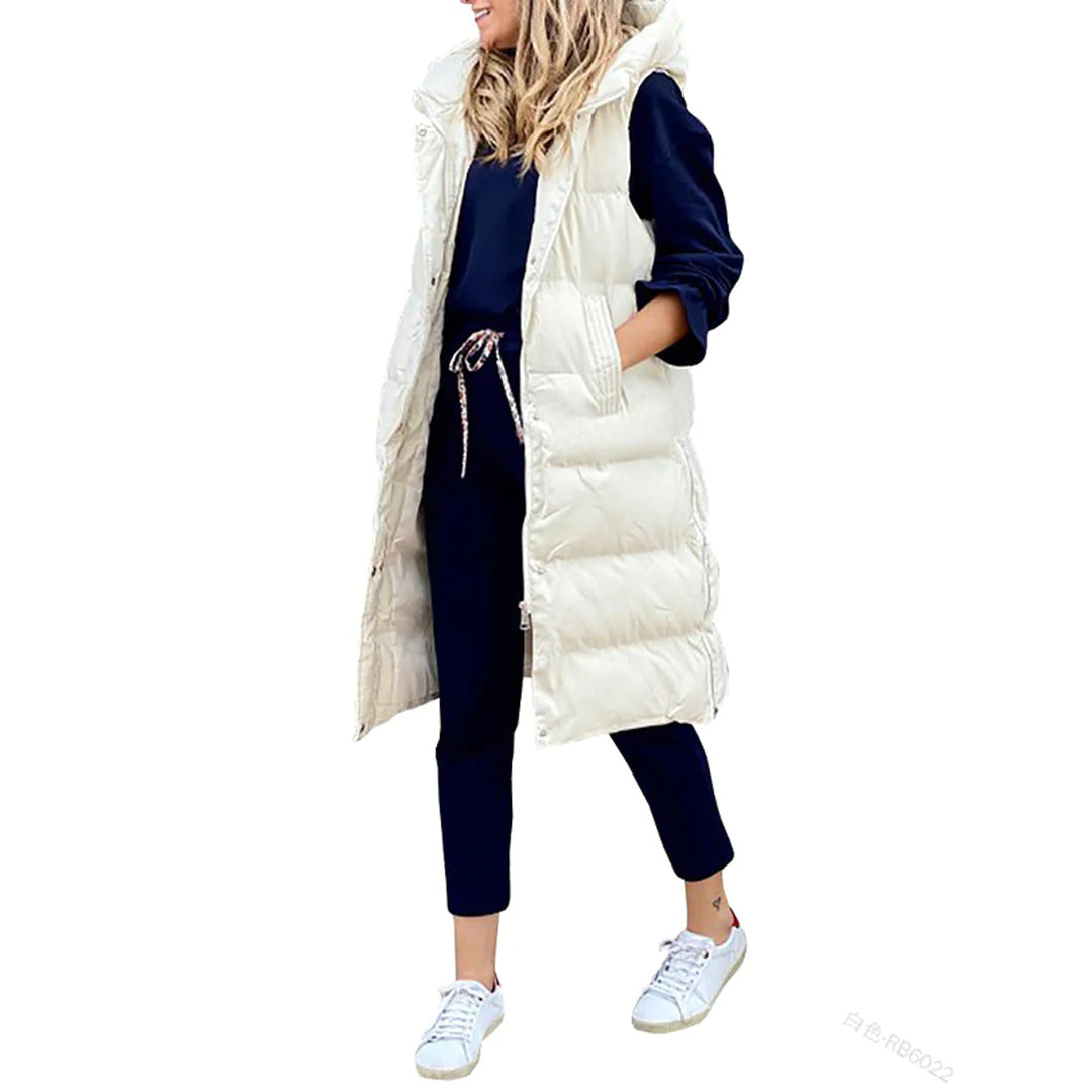 Alia - armellose warme jacke