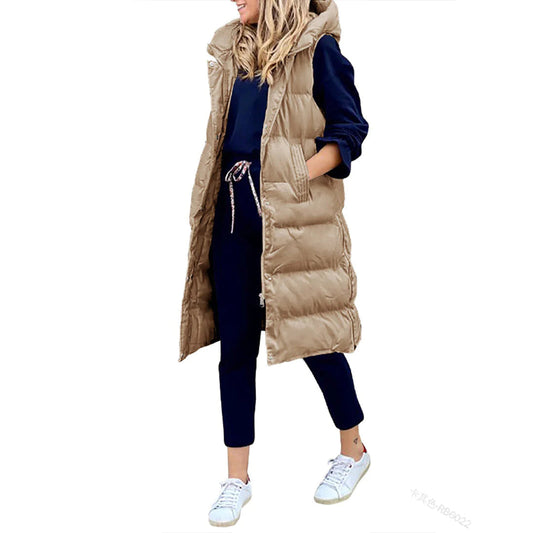 Alia - armellose warme jacke