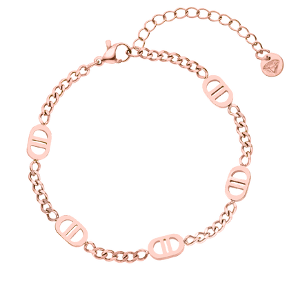 Wasserfestes Armband 18K vergoldet elegant Damen