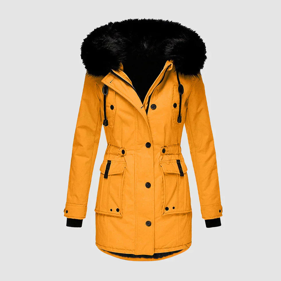 Saige – wasserdichte winterjacke für damen