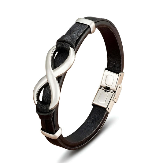 James - Unendlichkeits Charme Armband