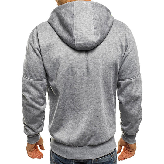 Jacks - herren sweatshirt mit kapuze und reißverschluss