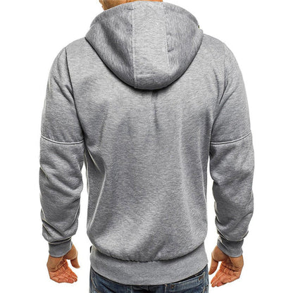 Jacks - herren sweatshirt mit kapuze und reißverschluss