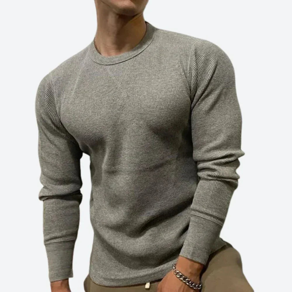 Donald | taillierter pullover