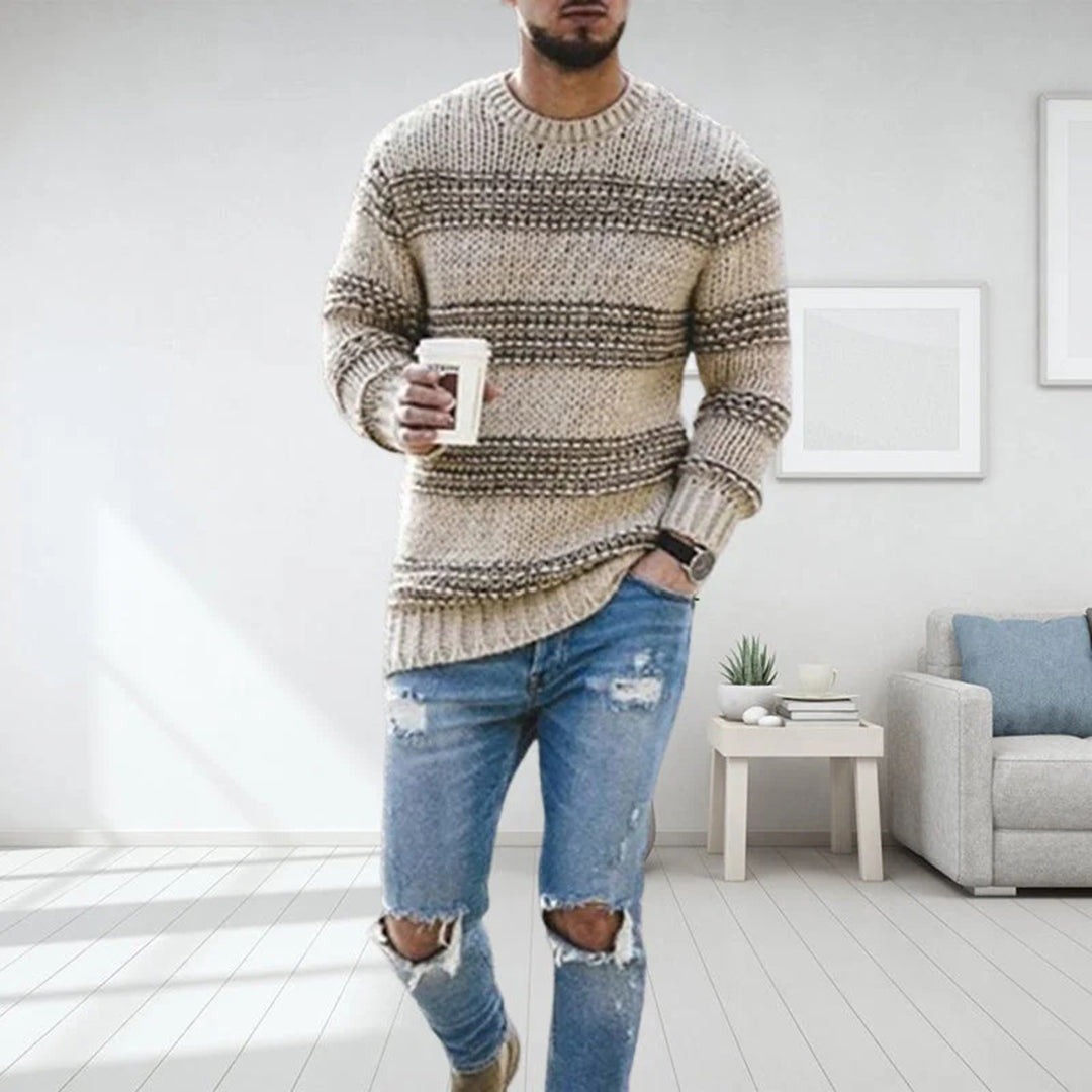 Carl - weicher strickpullover für herren