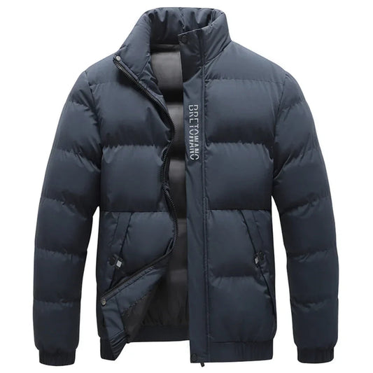 Chef | herren-winterjacke mit kragen