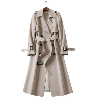 Clotilde | damen trench mantel | warme