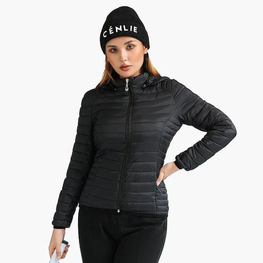 Tara - ultraleichte wattierte jacke für frauen