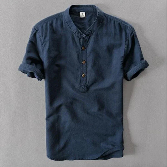 Geoffrey - linen sommer shirt