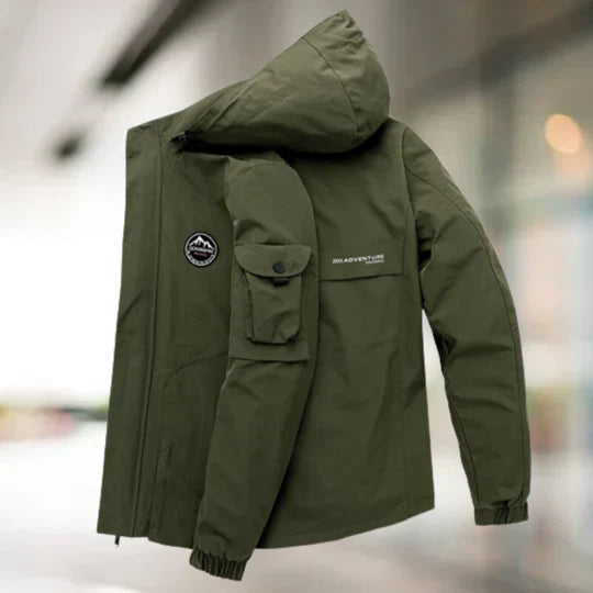 Xavian - winddichte militär-bomber-cargo-jacke