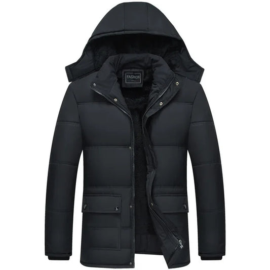 Stylische winterjacke für herren – David