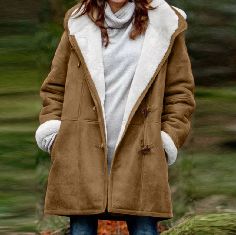 Faye - elegante winterjacke