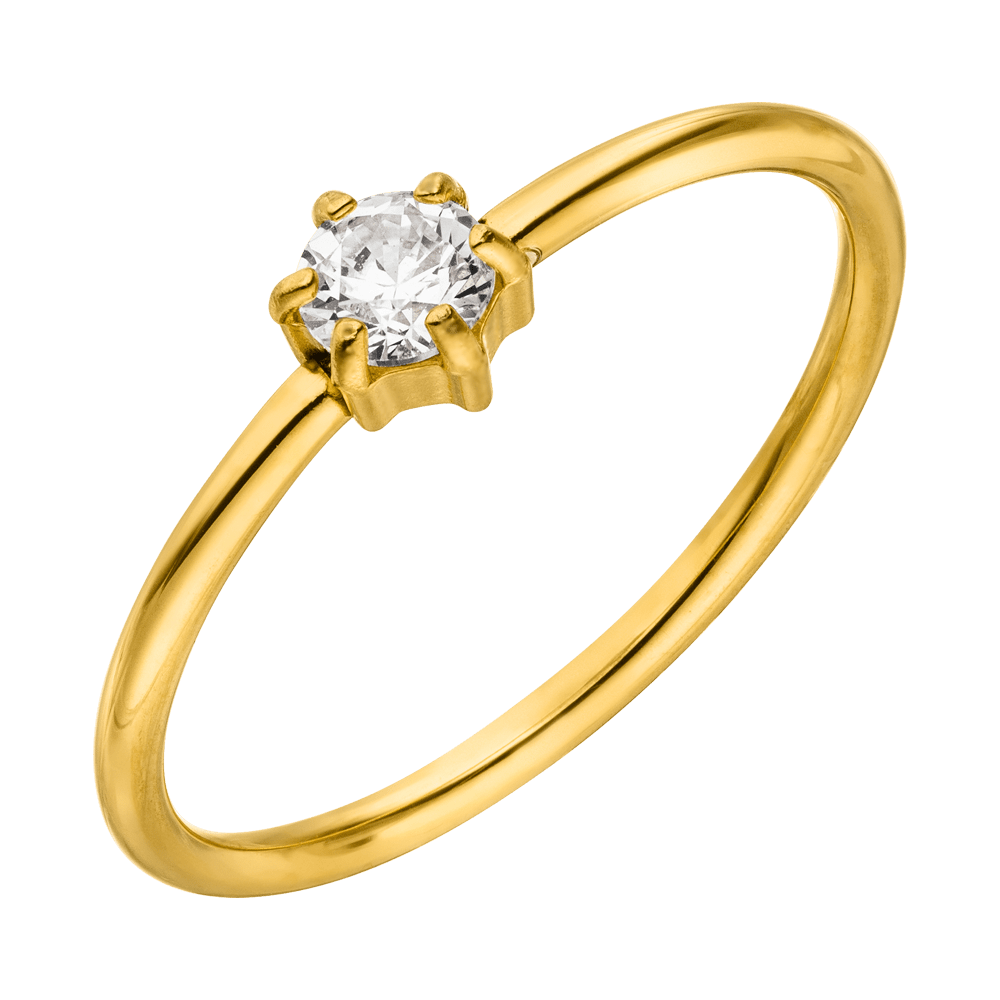 One Stone Ring