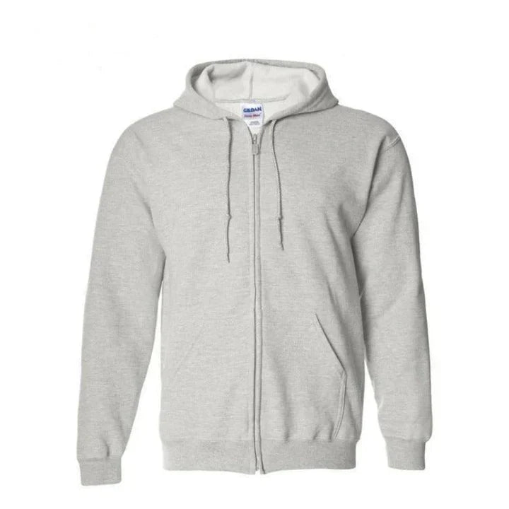 Ziat - herren-hoodie mit reißverschluss